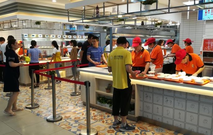 智能視覺結算臺助力餐飲黑科技 智能視覺結算臺助力餐飲黑科技