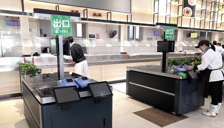 視覺結算智能結算臺多少錢一臺？