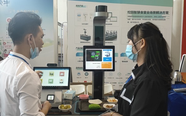 智慧食堂校餐管理服務平臺搭建——戈子科技智能視覺結算方案！