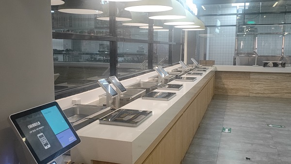 戈子科技自助餐校園智慧食堂方案打造讓學(xué)生幸福的食堂