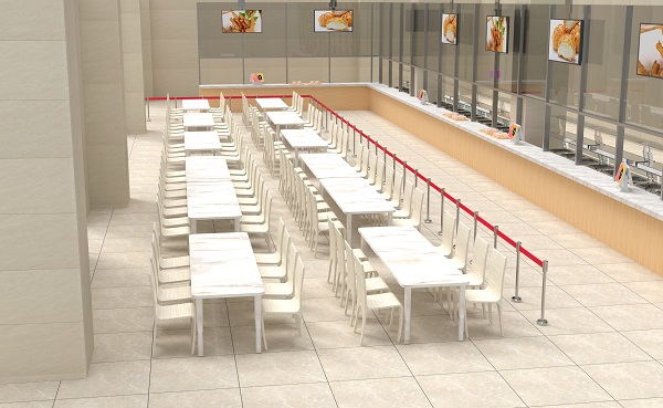 重構校園就餐模式，打造節約型校園智慧食堂!