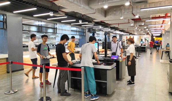 智慧食堂視覺結算臺 智慧食堂視覺結算臺