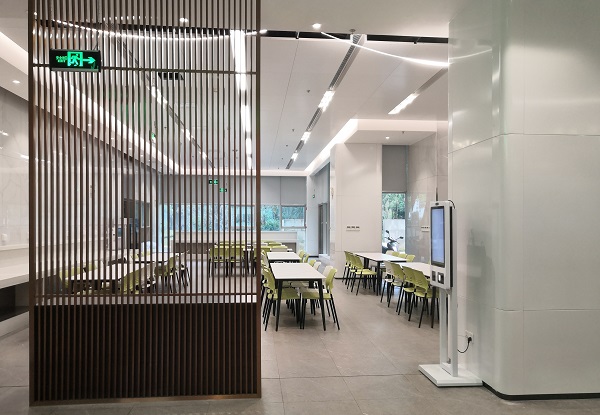 刷臉就能吃飯！戈子科技智慧食堂人臉支付模式！