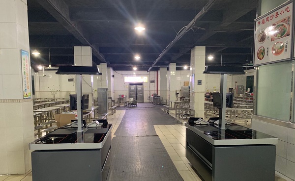 智慧食堂走進校園，從此告別飯卡、排隊！