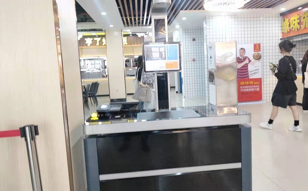 智慧食堂走進校園，從此告別飯卡、排隊！