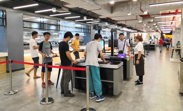 刷臉支付助力企業食堂智能化升級