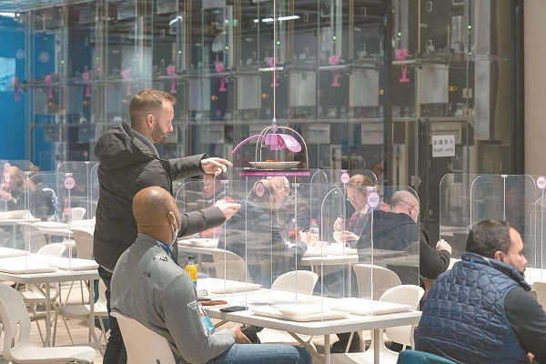 冬奧智慧餐廳火出圈了，智慧食堂再升級(jí)助力餐飲智能化發(fā)展
