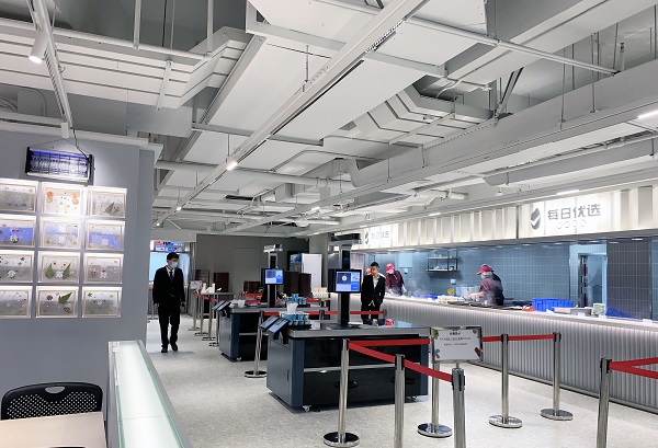 智慧食堂智能結算臺引領新餐飲模式發展!