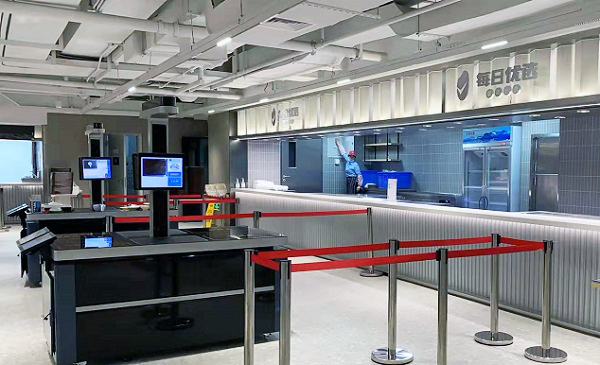 智慧食堂智能結算臺引領新餐飲模式發展!