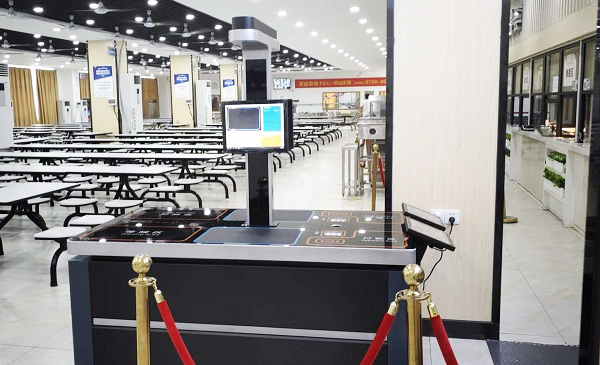 智能結算臺早已成為智慧餐廳的標配！