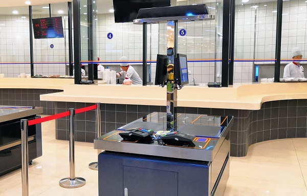 智慧食堂結算系統，改變傳統食堂的結算方式