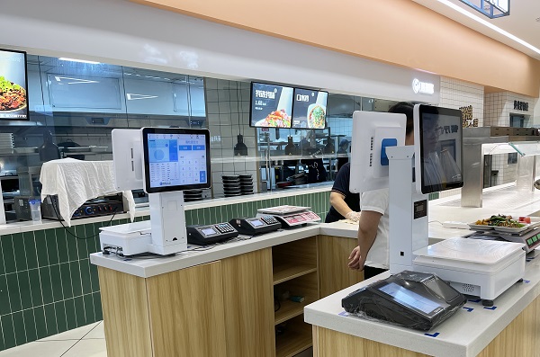 智慧食堂電子秤 智慧食堂電子秤